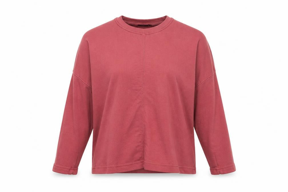 Womens UK Size M Nasty Gal Red Pullover Jumper