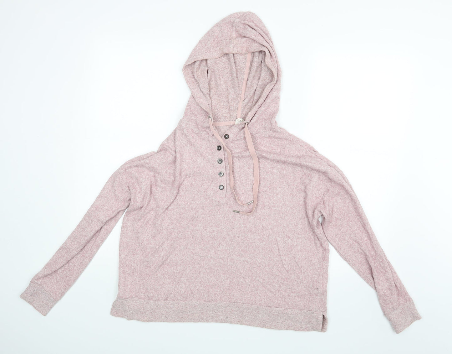 Womens UK Size S John Lewis Pink Pullover Hoodie