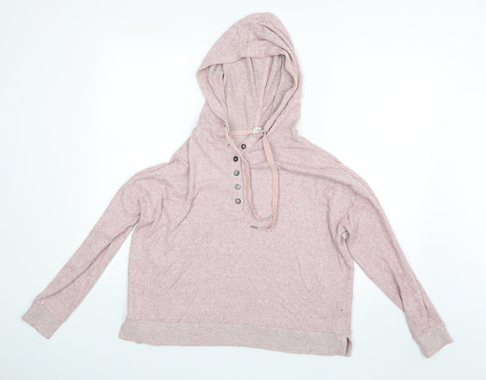 Womens UK Size S John Lewis Pink Pullover Hoodie