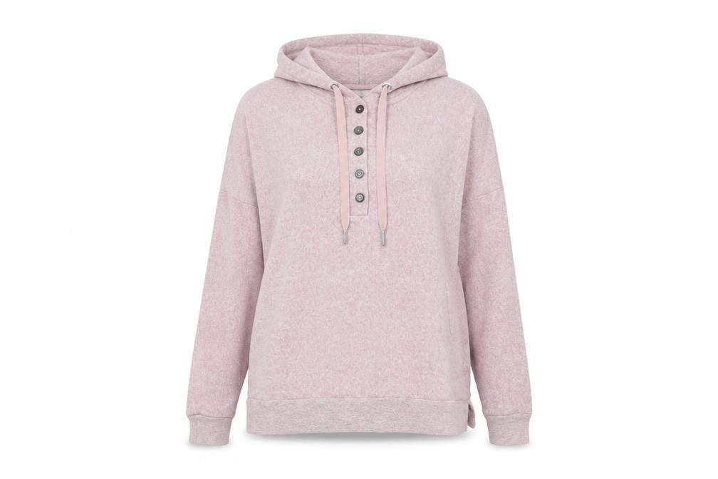Womens UK Size S John Lewis Pink Pullover Hoodie