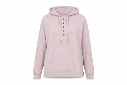 Womens UK Size S John Lewis Pink Pullover Hoodie