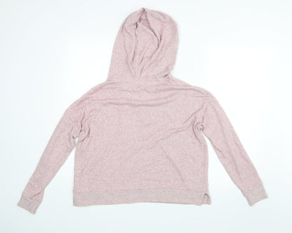 Womens UK Size S John Lewis Pink Pullover Hoodie