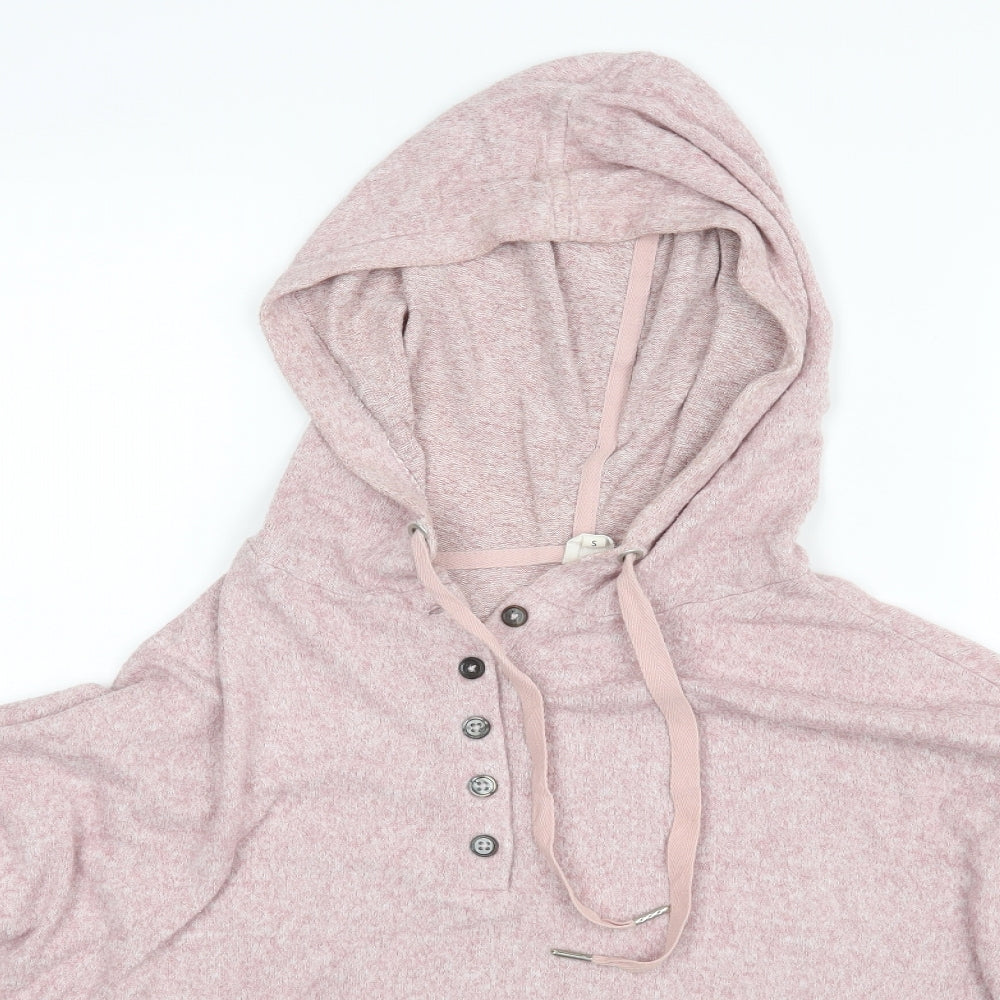 Womens UK Size S John Lewis Pink Pullover Hoodie
