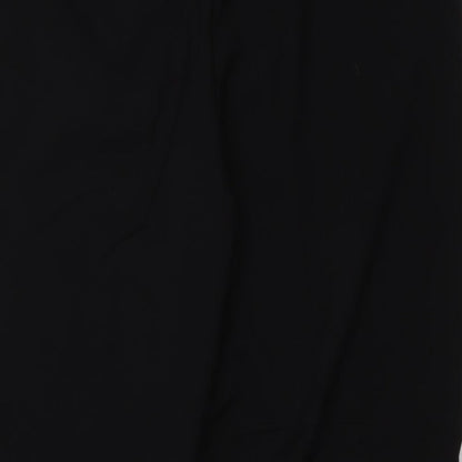 Womens UK Size 16 Classics Regular Fit Dress Pants Black Trousers