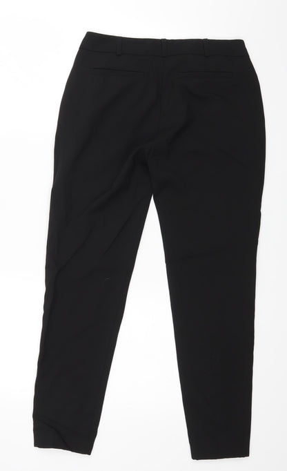 Select Womens Black   Dress Pants Trousers Size 6 L26 in
