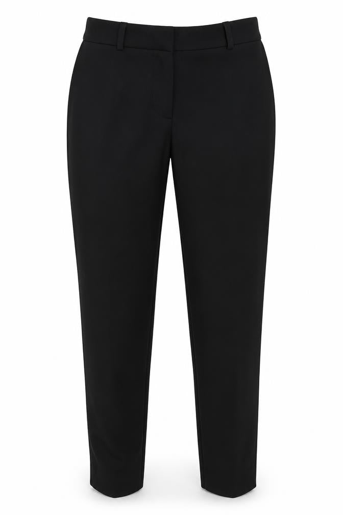 Womens UK Size 6 Select Regular Fit Dress Pants Black Trousers