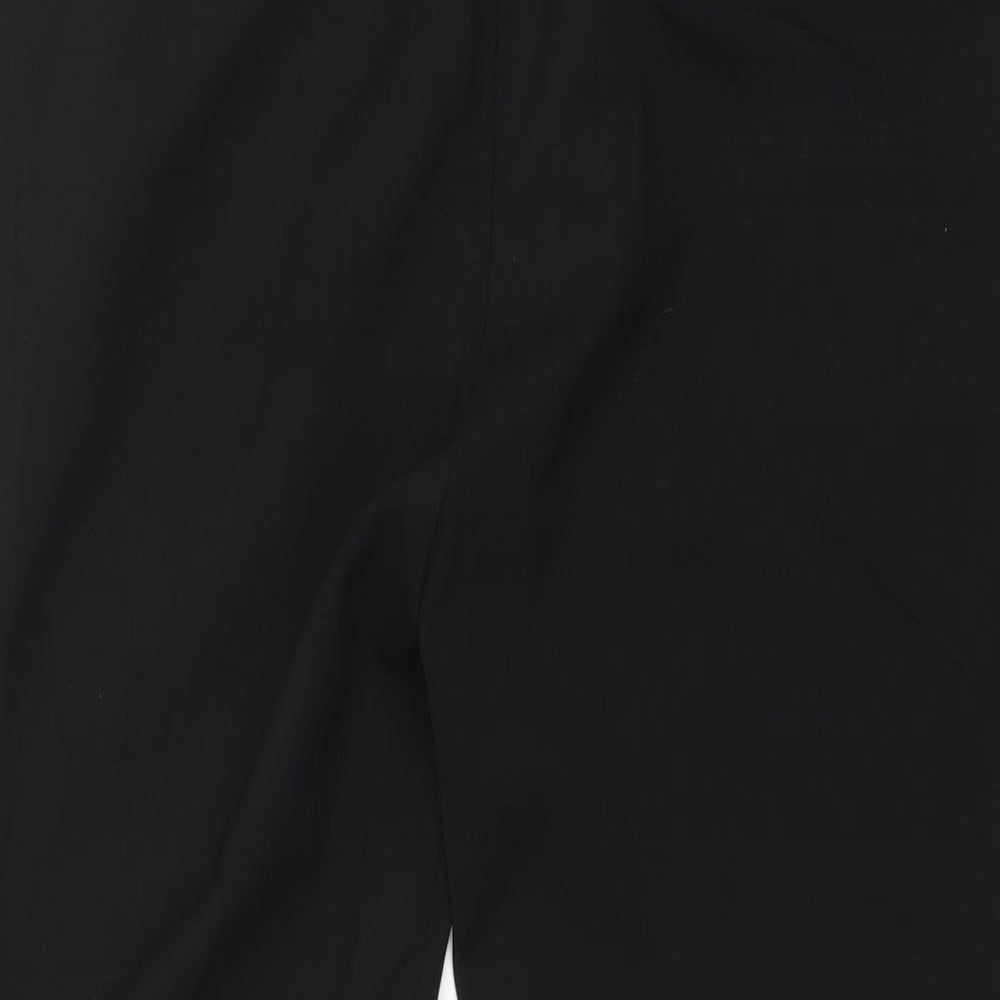 Select Womens Black   Dress Pants Trousers Size 6 L26 in