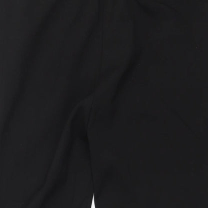 Select Womens Black   Dress Pants Trousers Size 6 L26 in