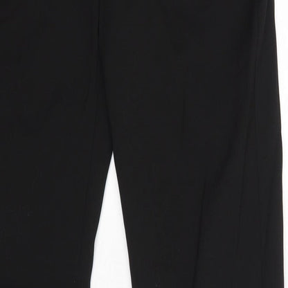 Select Womens Black   Dress Pants Trousers Size 6 L26 in