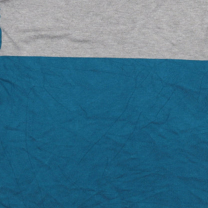Womens UK Size  Just Elegance Blue Basic Blouse