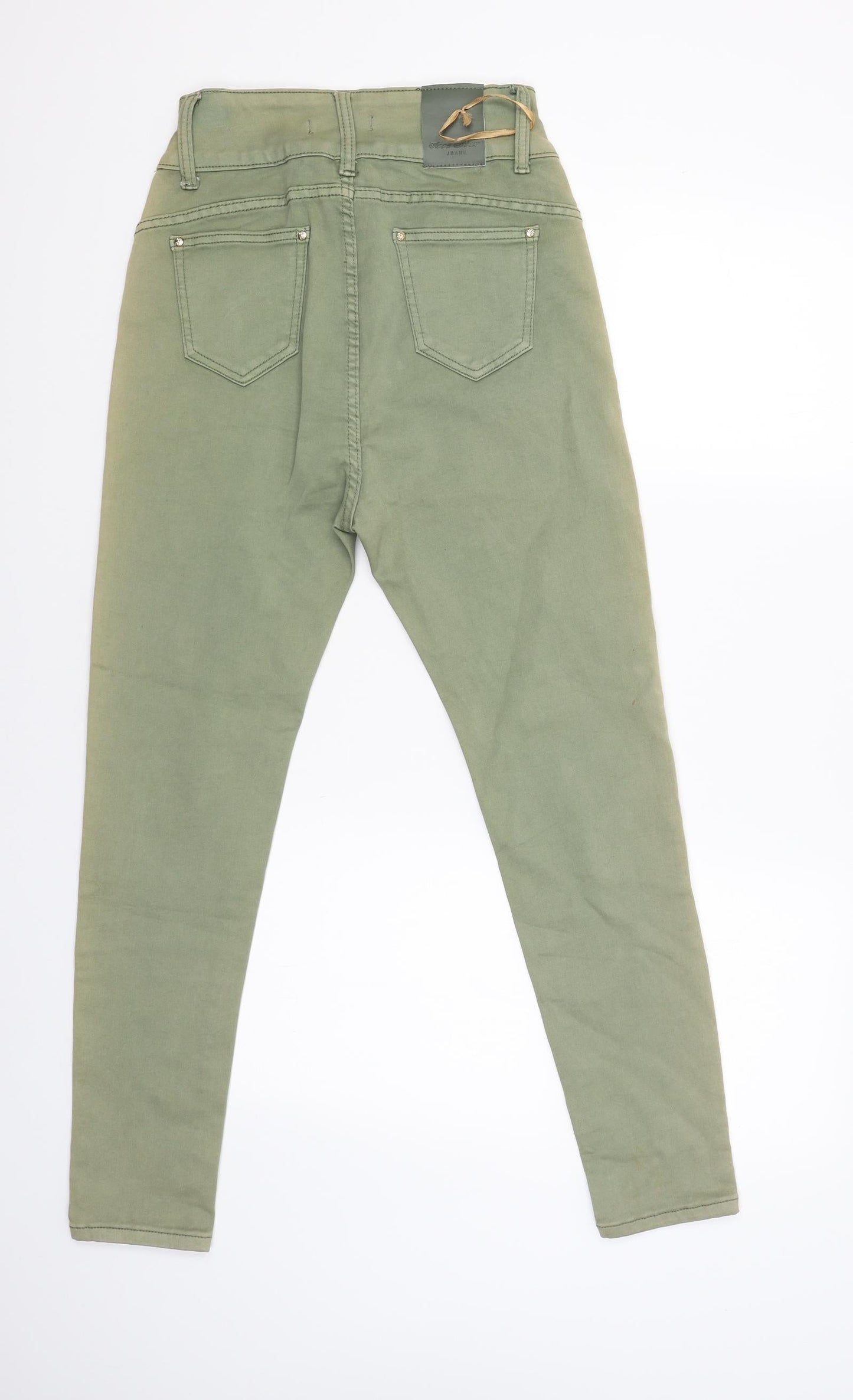 Accestar Womens Green   Carpenter Trousers Size XS L26 in