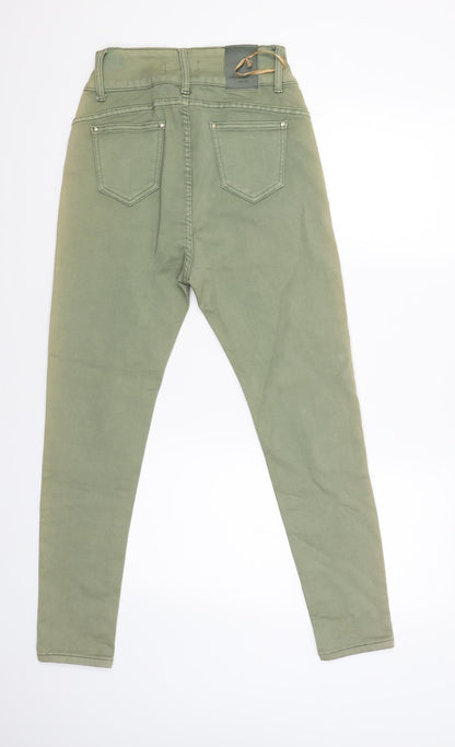 Accestar Womens Green   Carpenter Trousers Size XS L26 in