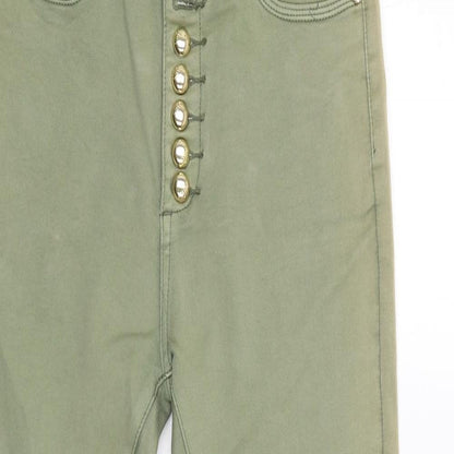 Accestar Womens Green   Carpenter Trousers Size XS L26 in