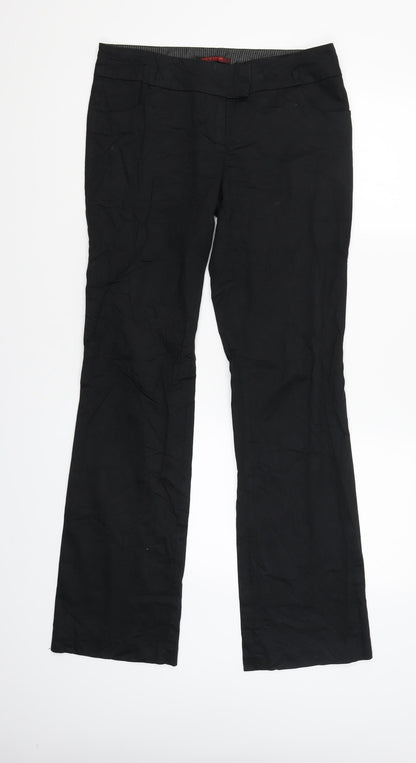 Review Womens Black   Carrot Trousers Size S L30 in