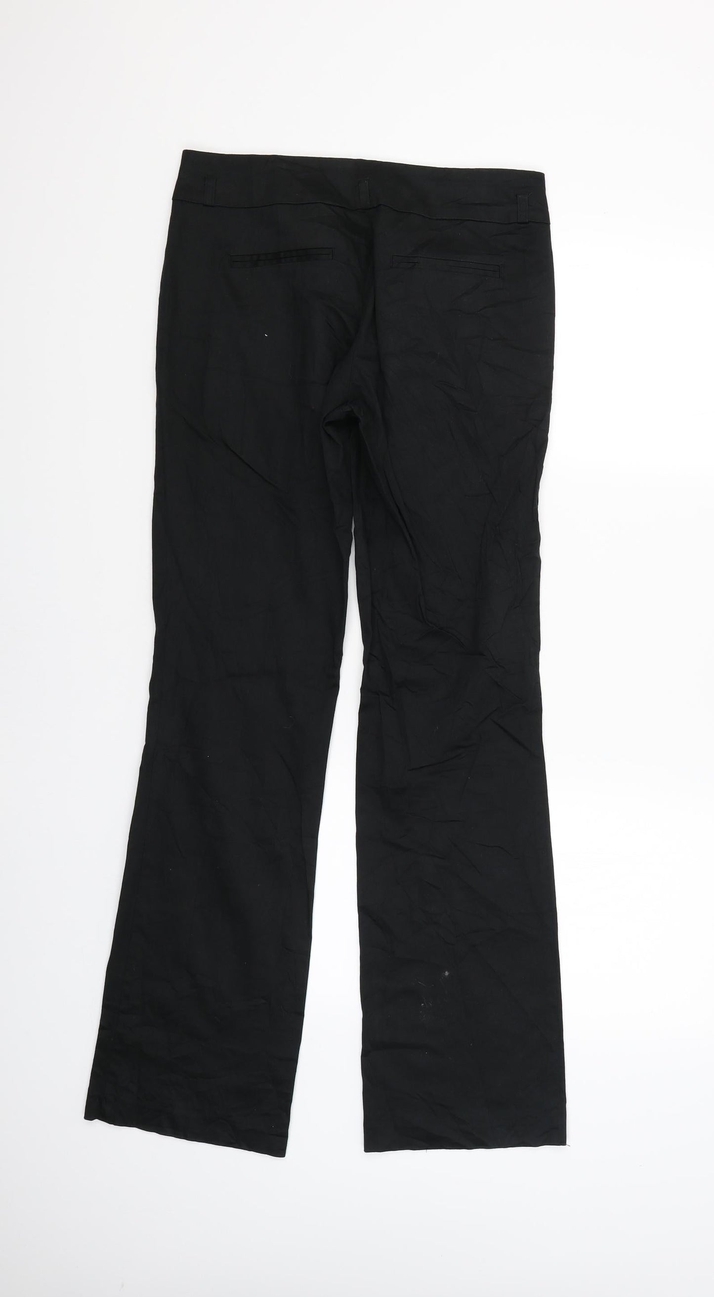 Review Womens Black   Carrot Trousers Size S L30 in