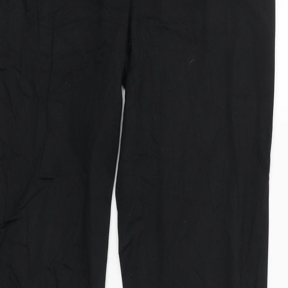 Review Womens Black   Carrot Trousers Size S L30 in