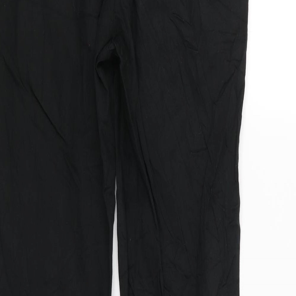 Review Womens Black   Carrot Trousers Size S L30 in