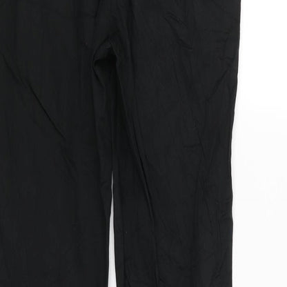 Review Womens Black   Carrot Trousers Size S L30 in