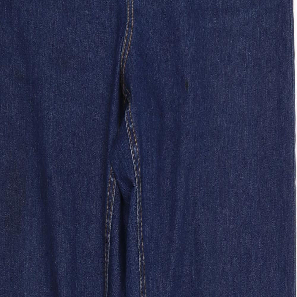 Taillissime Womens Blue   Straight Jeans Size 12 L31 in