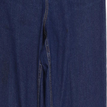 Taillissime Womens Blue   Straight Jeans Size 12 L31 in