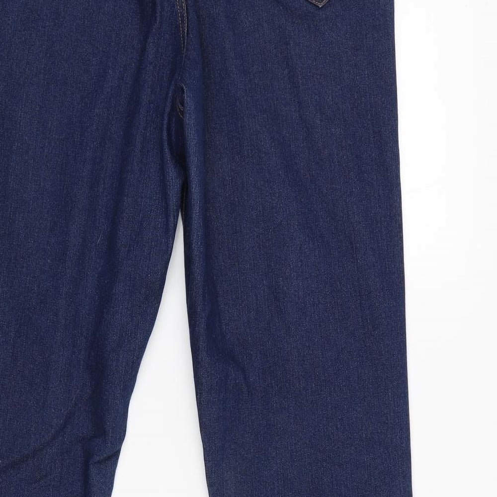 Taillissime Womens Blue   Straight Jeans Size 12 L31 in