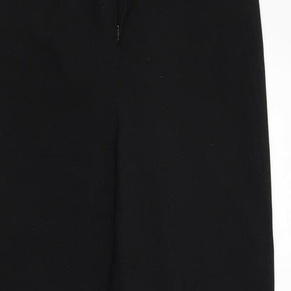 Womens UK Size 14 CMD Regular Fit  Black Trousers