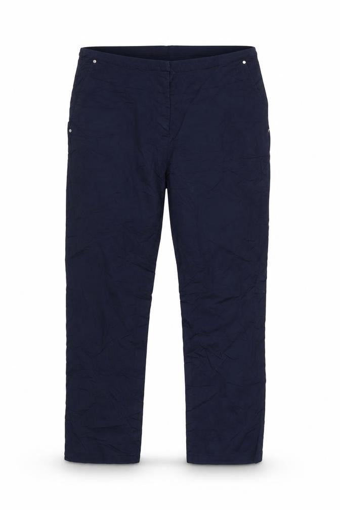 Womens UK Size 38 Solar Regular Fit Windbreaker Blue Trousers