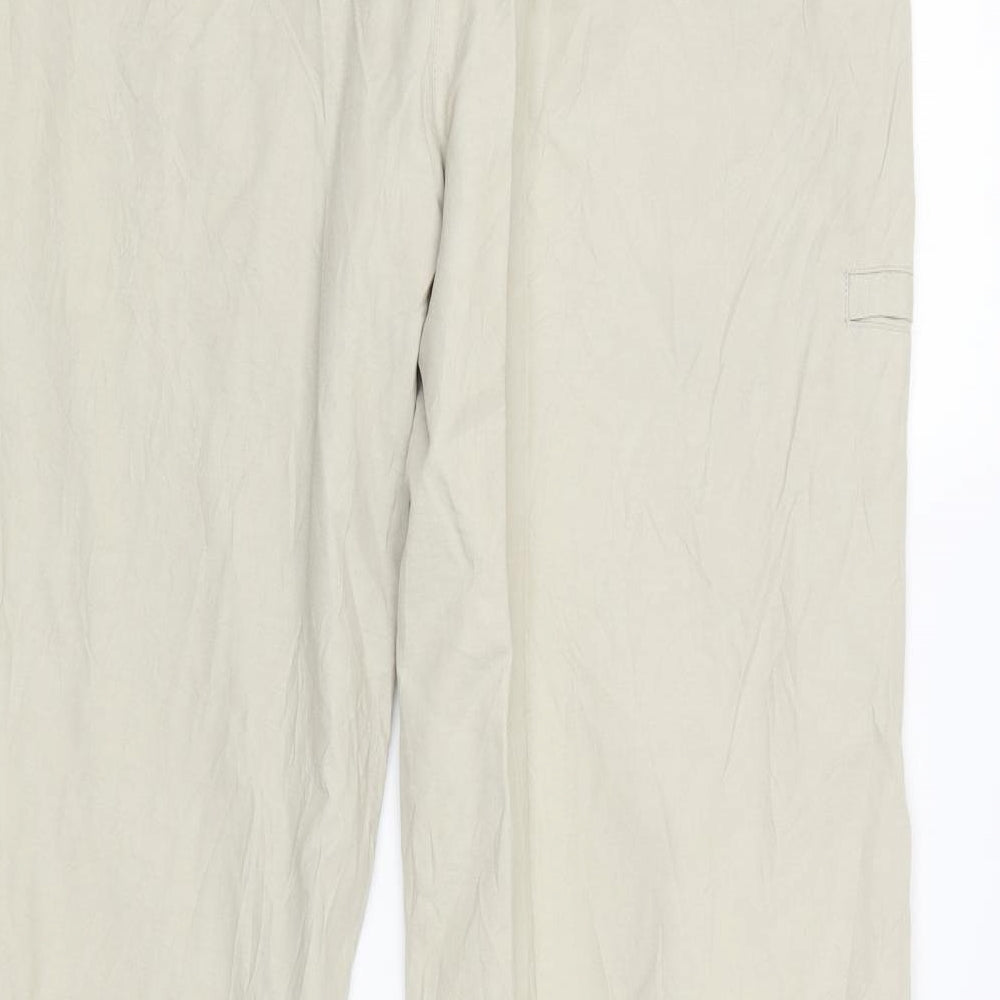 Outdoor Discovery Womens Beige   Capri Trousers Size L L31 in
