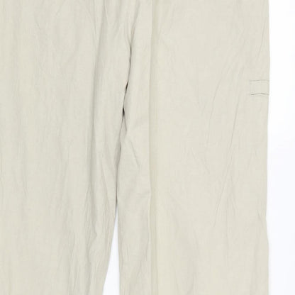 Outdoor Discovery Womens Beige   Capri Trousers Size L L31 in