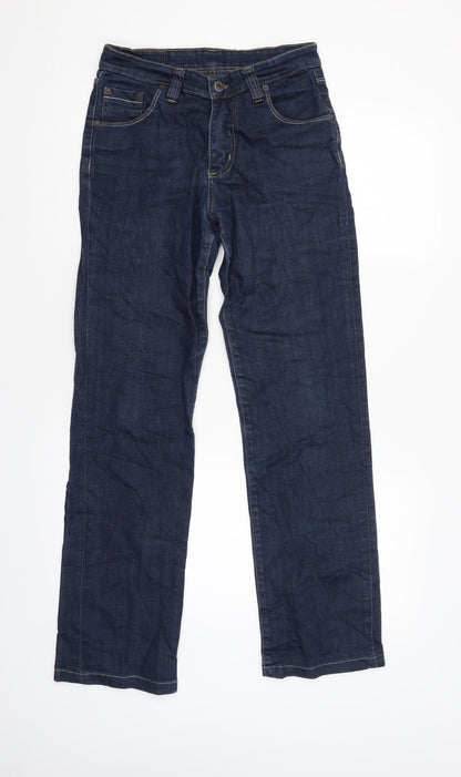 LOGIC Womens Blue   Straight Jeans Size L L29 in