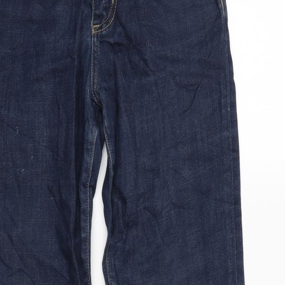 LOGIC Womens Blue   Straight Jeans Size L L29 in