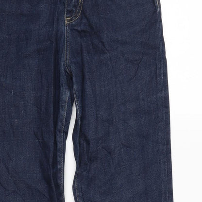 LOGIC Womens Blue   Straight Jeans Size L L29 in