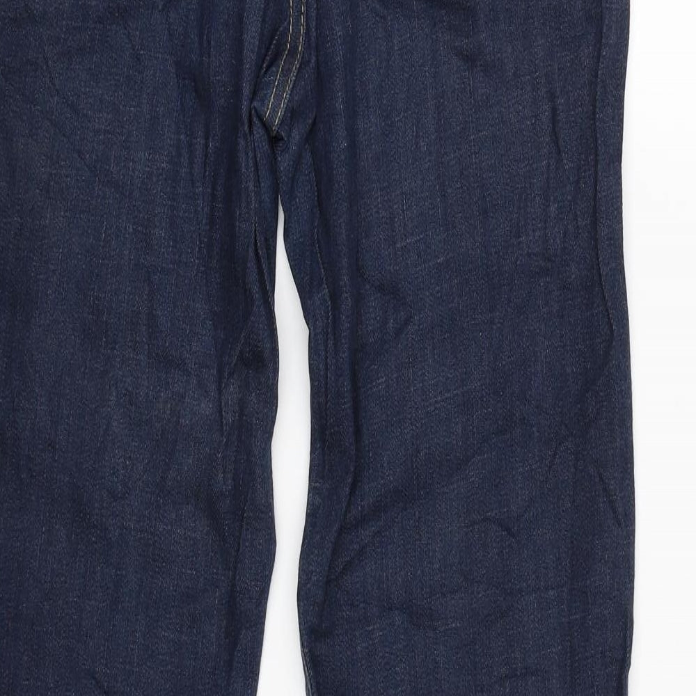 LOGIC Womens Blue   Straight Jeans Size L L29 in