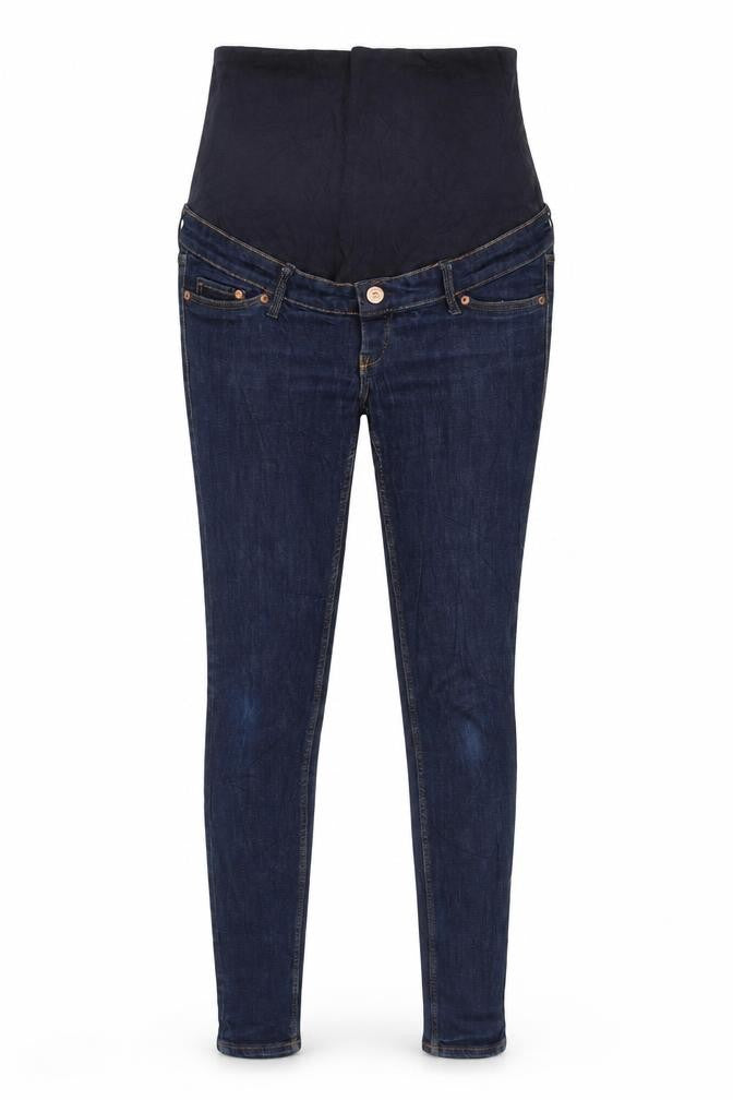 Womens UK Size 10 Denim Regular Fit Skinny Blue Jeans