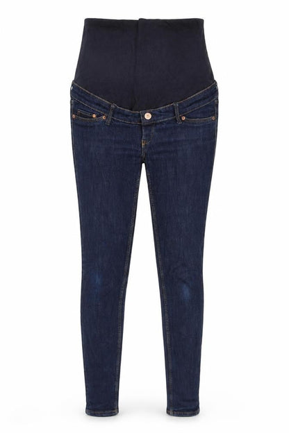 Womens UK Size 10 Denim Regular Fit Skinny Blue Jeans