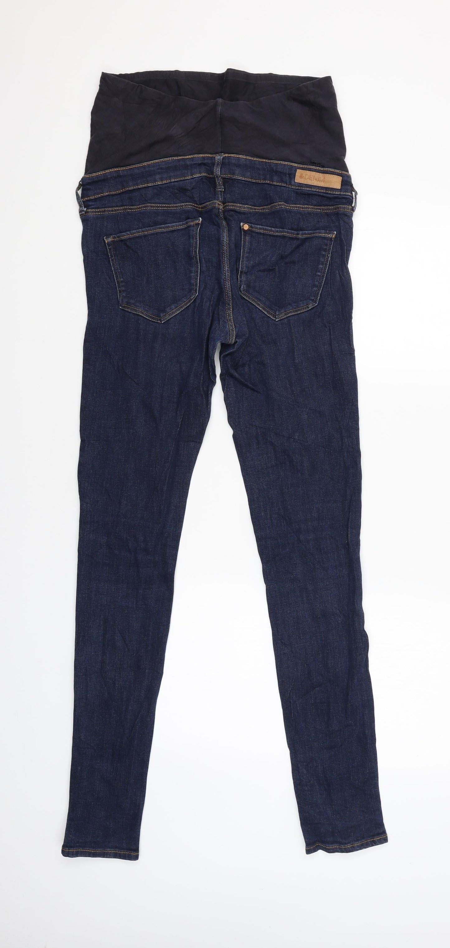 Womens UK Size 10 Denim Regular Fit Skinny Blue Jeans
