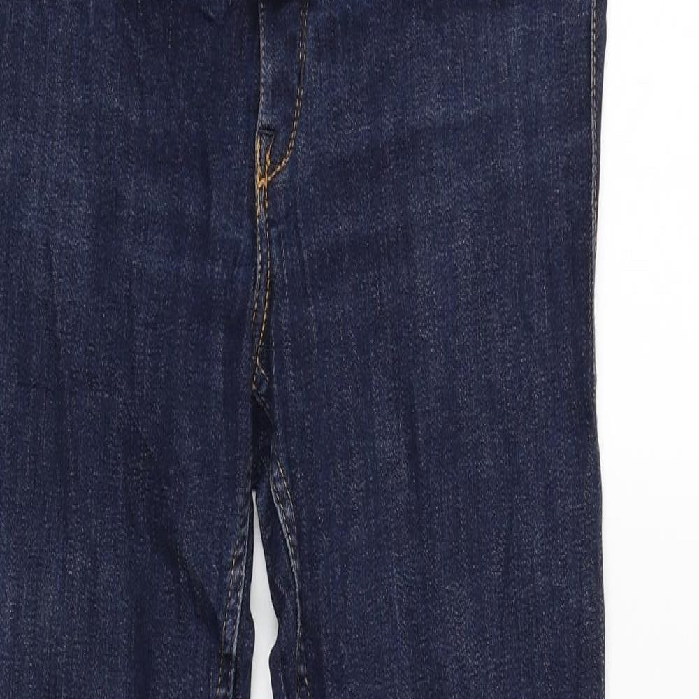 Womens UK Size 10 Denim Regular Fit Skinny Blue Jeans