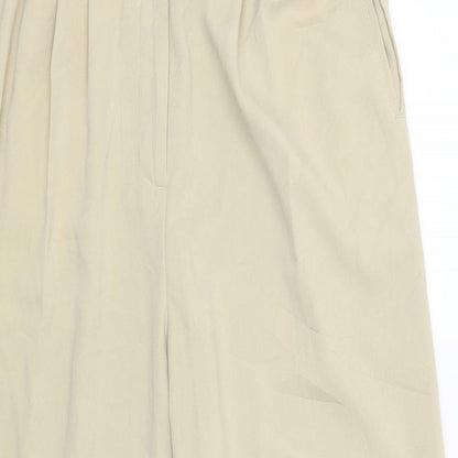 CCDK Womens Beige   Capri Trousers Size 40 L24 in