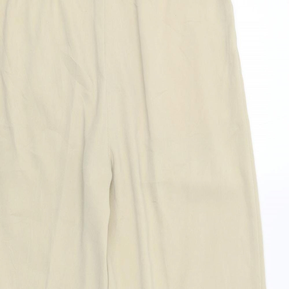 CCDK Womens Beige   Capri Trousers Size 40 L24 in