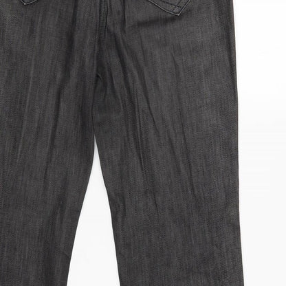 Principles Womens Black   Straight Jeans Size 14 L27 in