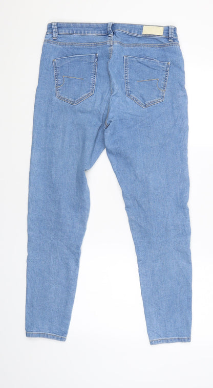 Clockhouse Womens Blue   Jegging Trousers Size 40 L25 in