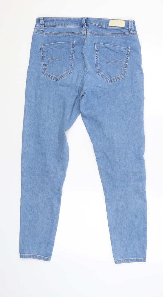 Clockhouse Womens Blue   Jegging Trousers Size 40 L25 in