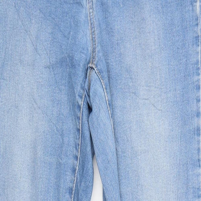 Clockhouse Womens Blue   Jegging Trousers Size 40 L25 in