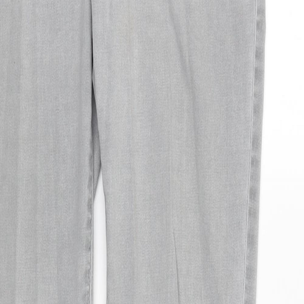 Esprit Womens Grey   Capri Trousers Size 32 L30 in