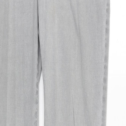 Esprit Womens Grey   Capri Trousers Size 32 L30 in