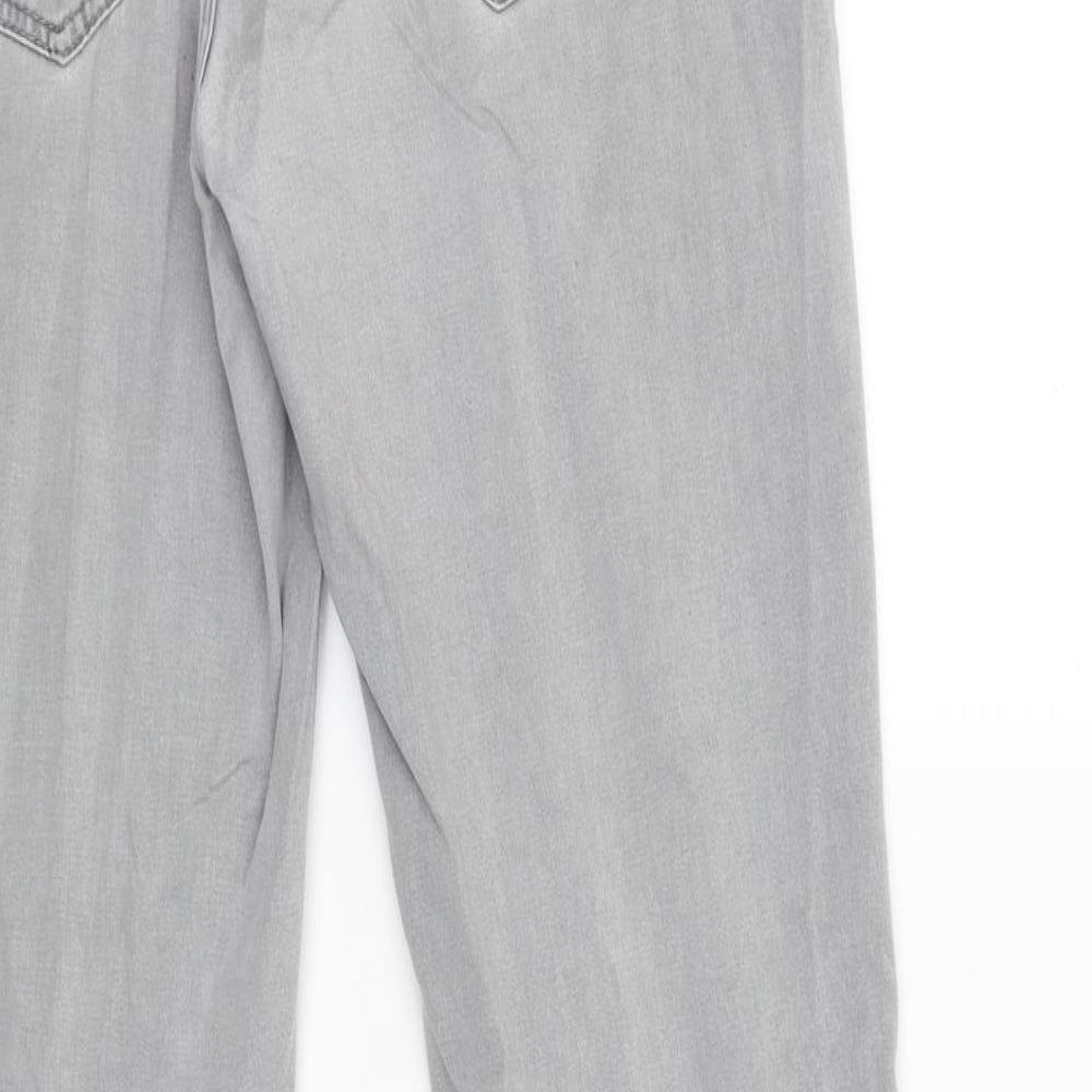 Esprit Womens Grey   Capri Trousers Size 32 L30 in