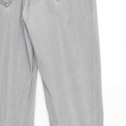 Esprit Womens Grey   Capri Trousers Size 32 L30 in