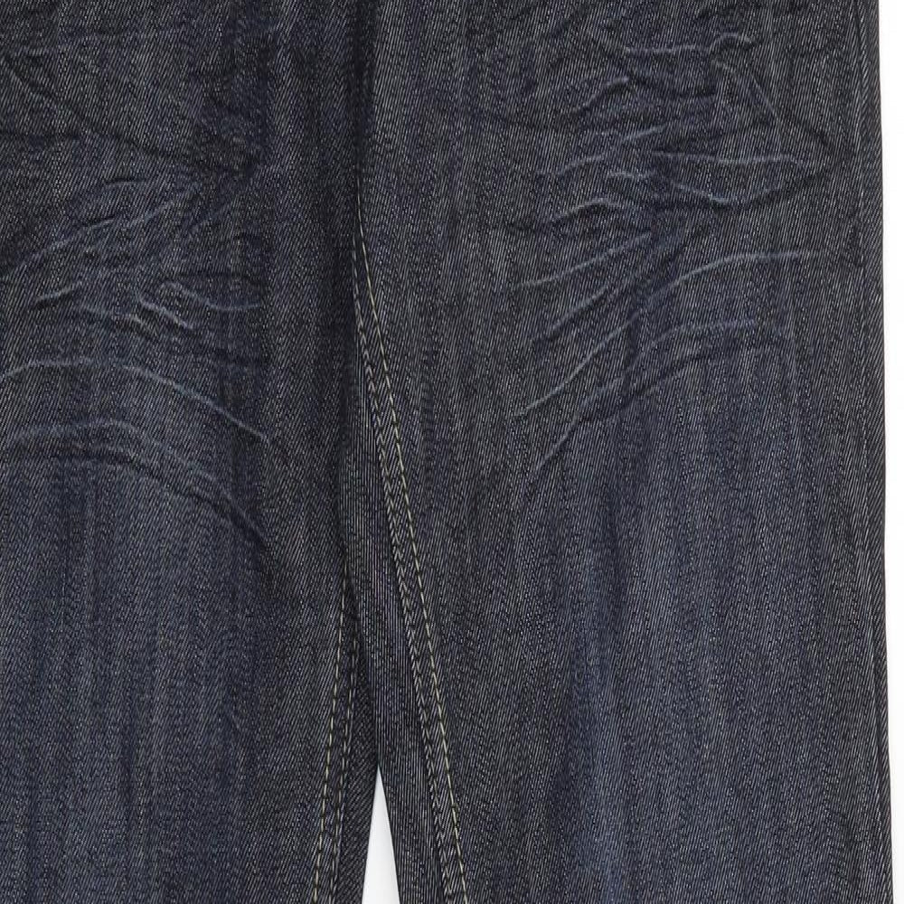 Silver Star Womens Blue   Straight Jeans Size 28 L33 in