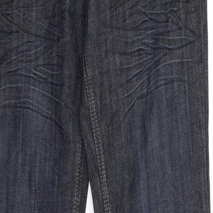 Silver Star Womens Blue   Straight Jeans Size 28 L33 in