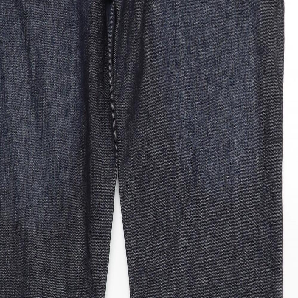 Silver Star Womens Blue   Straight Jeans Size 28 L33 in